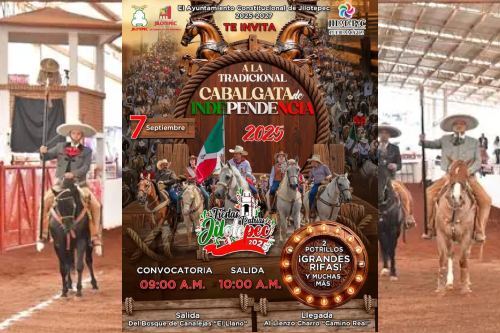 Todo listo para la tradicional Cabalgata Fiestas Patrias Jilotepec 2025
